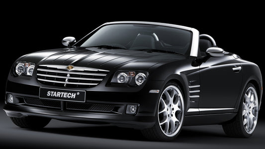 Chrysler Crossfire Roadster By Startech Hd Art Keychain