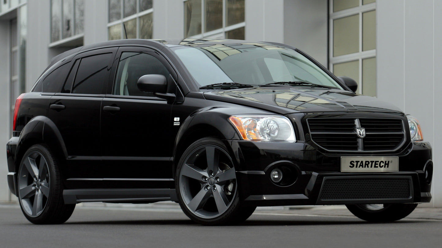 Dodge Caliber By Startech Hd Art Keychain