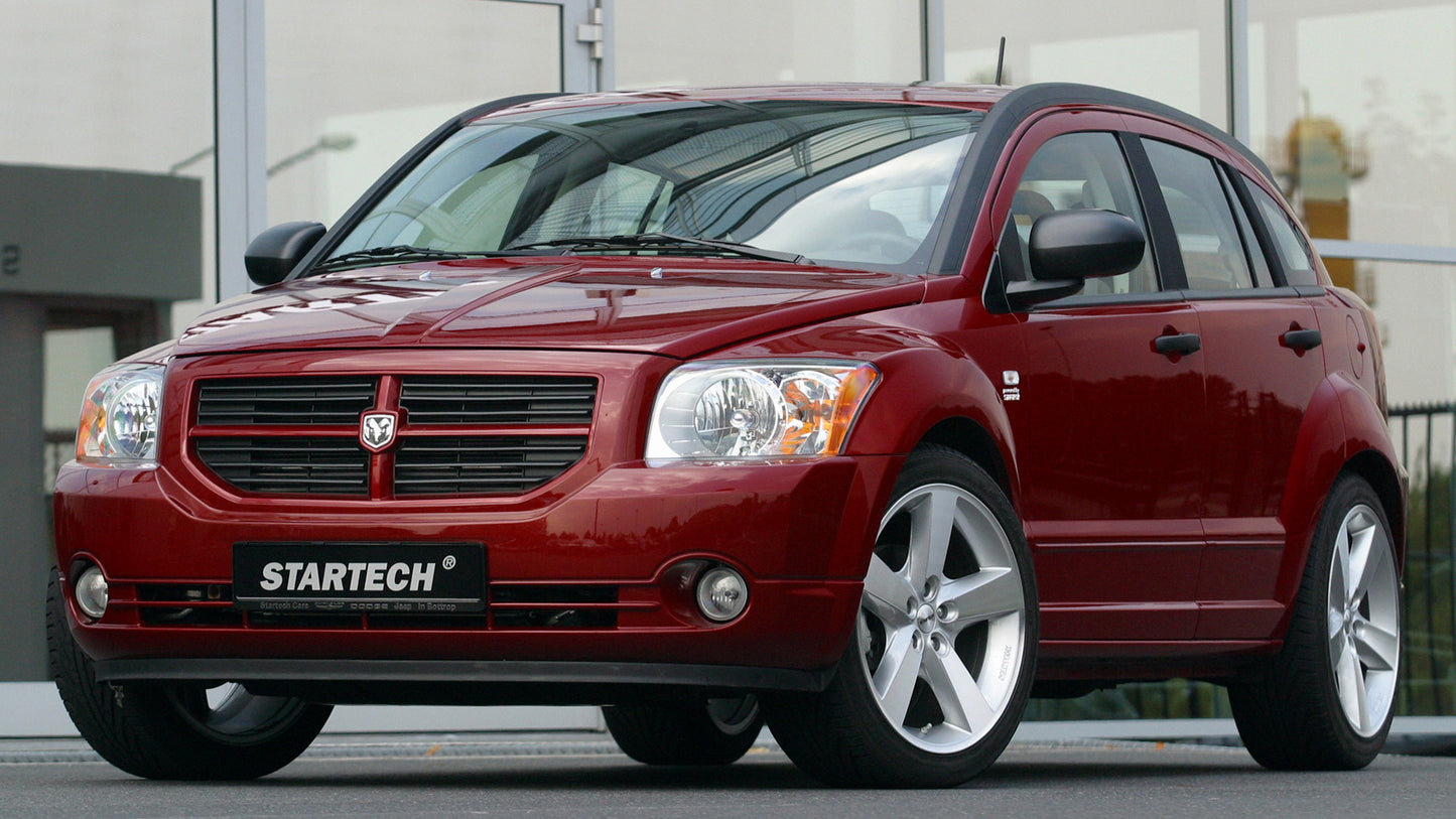 Dodge Caliber By Startech Hd Art Keychain