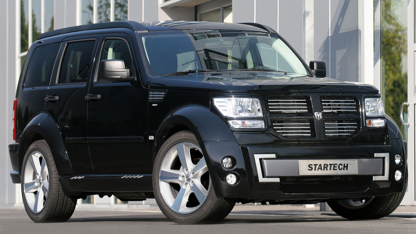 Dodge Nitro By Startech Hd Art Keychain