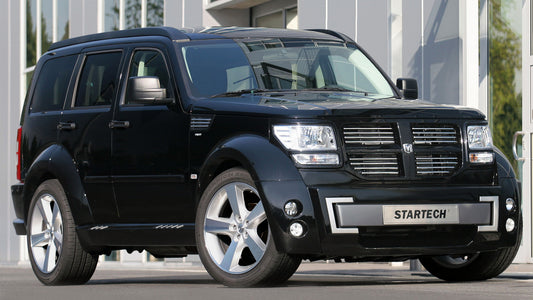 Dodge Nitro By Startech Hd Art Keychain