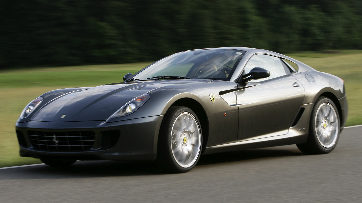 Ferrari Gtb Fiorano Hd Art Keychain