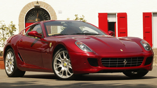 Ferrari Gtb Fiorano Hd Art Keychain