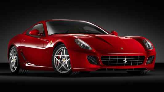 Ferrari Gtb Fiorano Hd Art Keychain