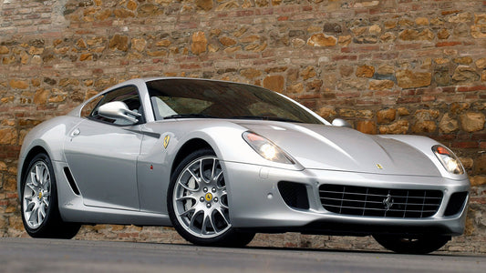 Ferrari Gtb Fiorano Hd Art Keychain