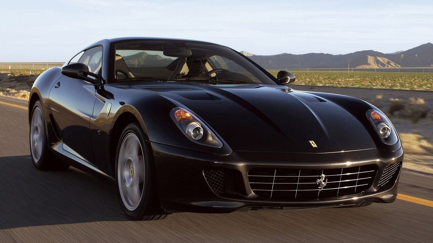 Ferrari Gtb Fiorano Hd Art Keychain