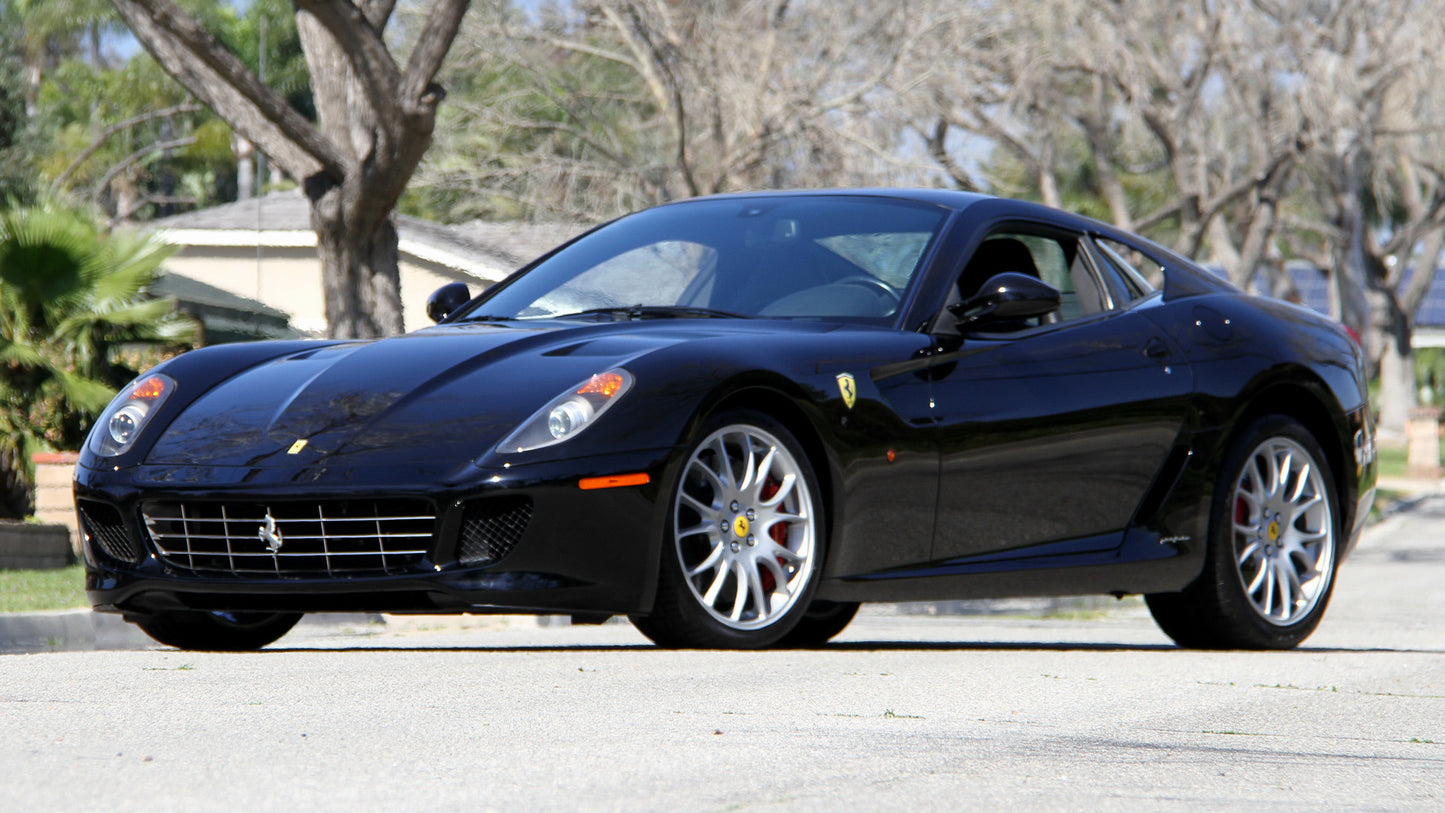 Ferrari Gtb Fiorano Us Hd Art Keychain