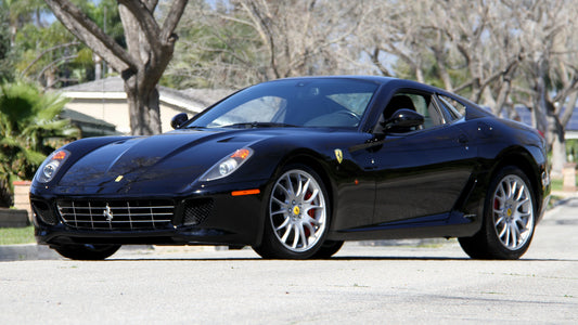 Ferrari Gtb Fiorano Us Hd Art Keychain