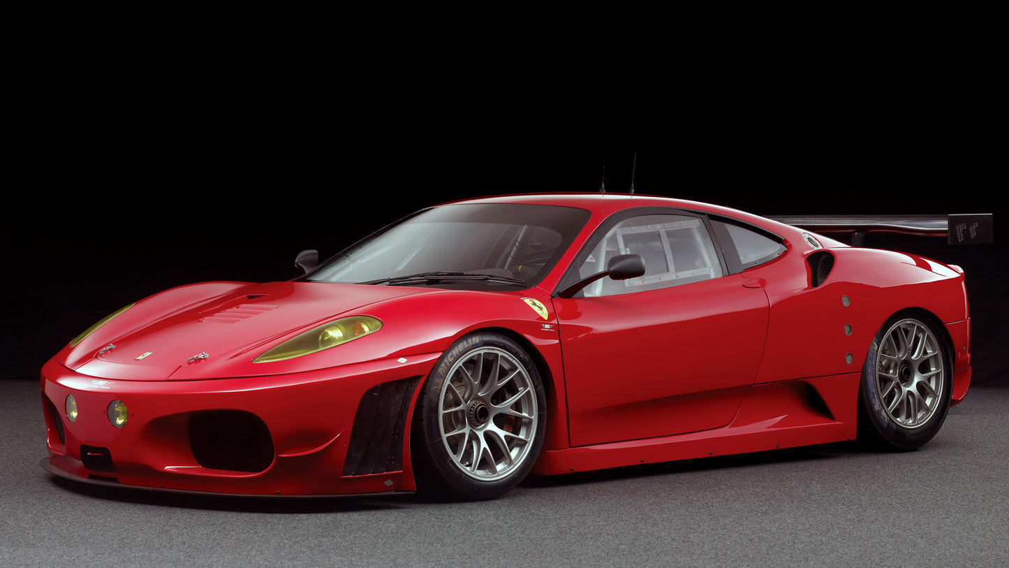 Ferrari F430 Gtc Hd Art Keychain