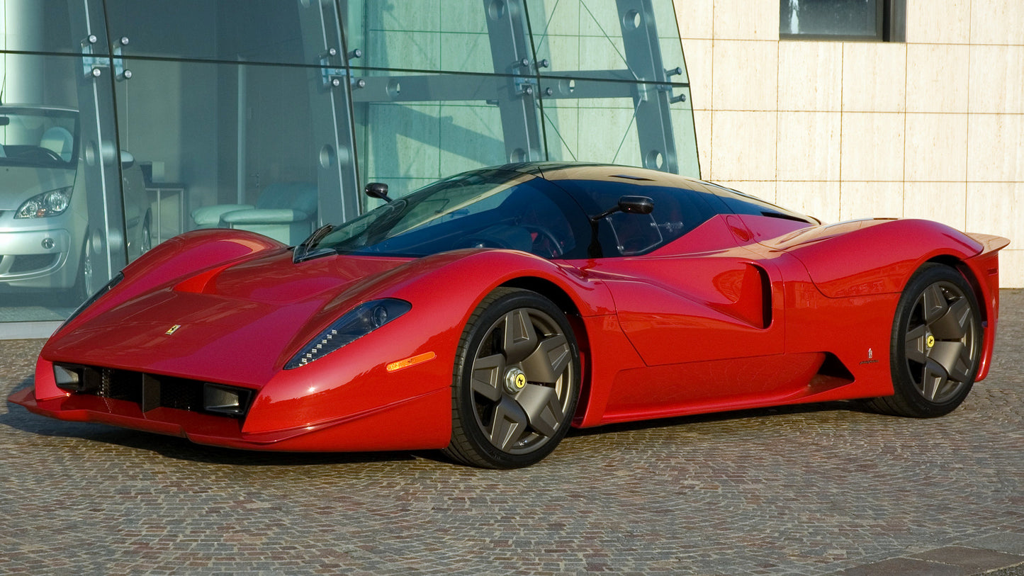Ferrari P4 By Pininfarina Hd Art Keychain