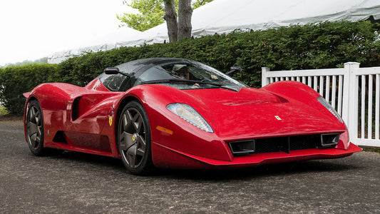 Ferrari P4 By Pininfarina Hd Art Keychain