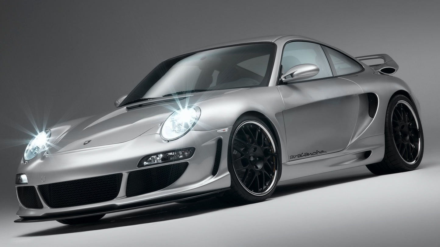 Gemballa Avalanche Gtr Hd Art Keychain