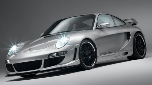 Gemballa Avalanche Gtr Hd Art Keychain