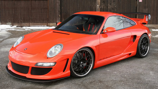 Gemballa Avalanche Gtr Evo Blood Orange Hd Art Keychain