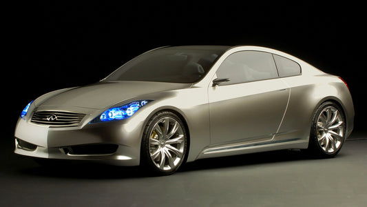 Infiniti Coupe Concept Hd Art Print Poster