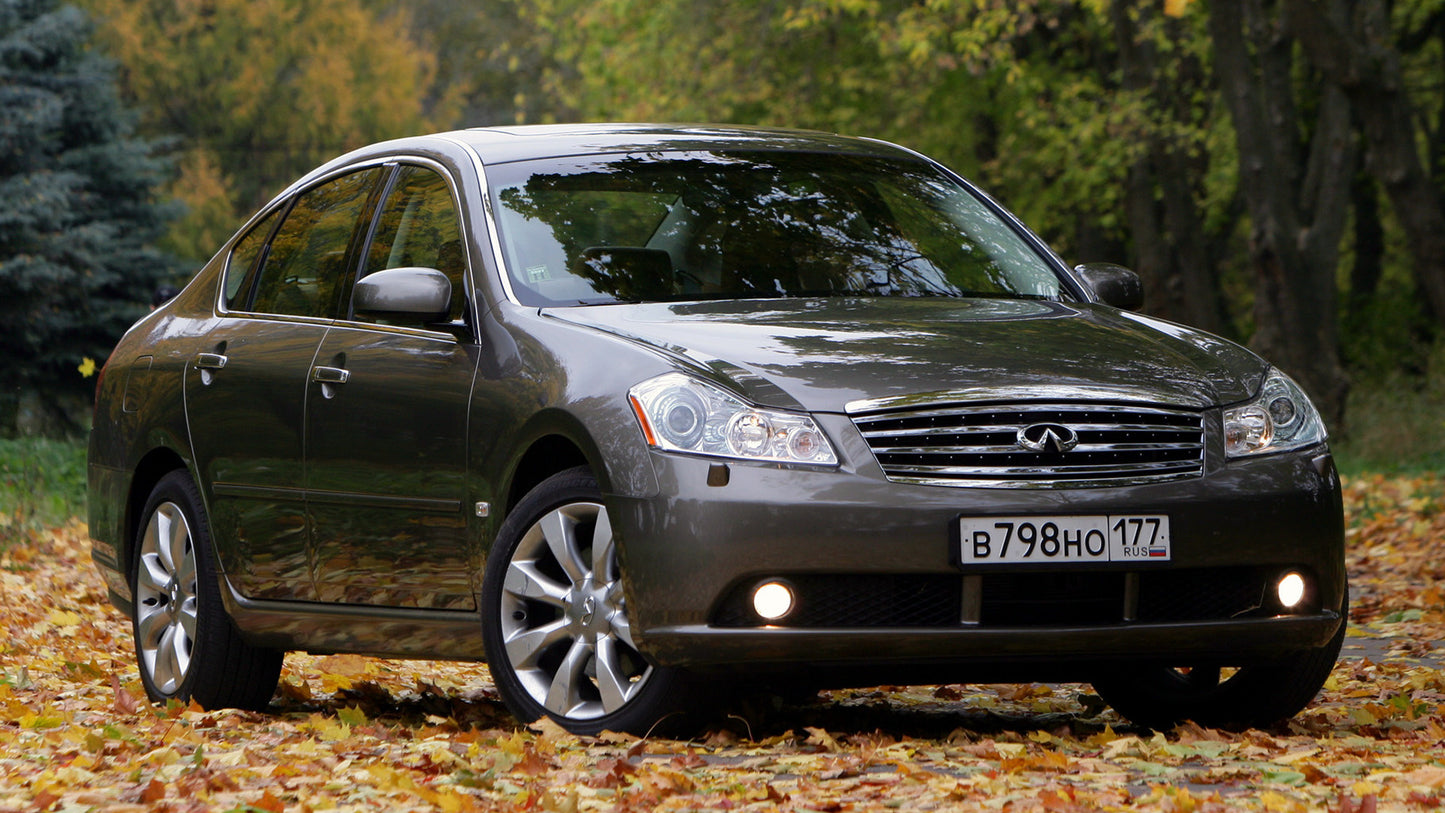 Infiniti M35 Ru Hd Art Print Poster