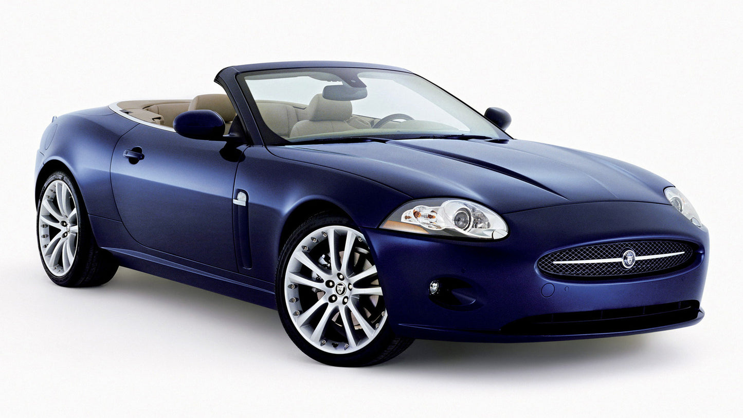 Jaguar Xk Convertible Hd Art Print Poster