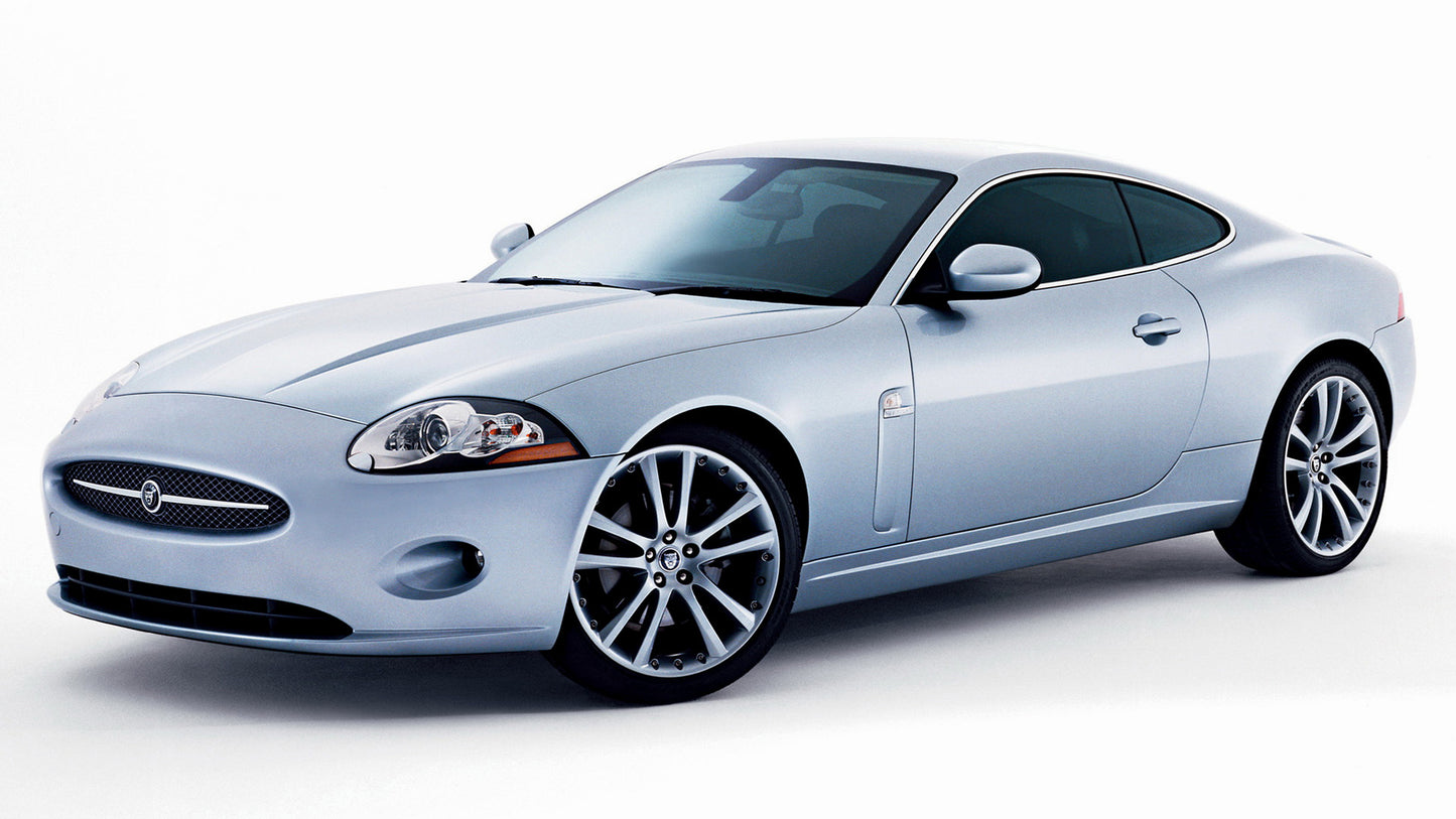 Jaguar Xk Coupe Hd Art Print Poster