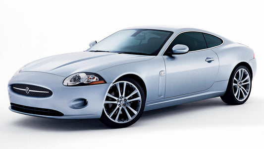 Jaguar Xk Coupe Hd Art Print Poster