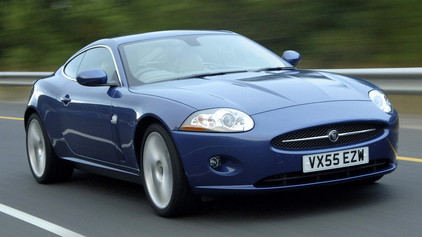 Jaguar Xk Coupe Uk Hd Art Jigsaw Puzzle