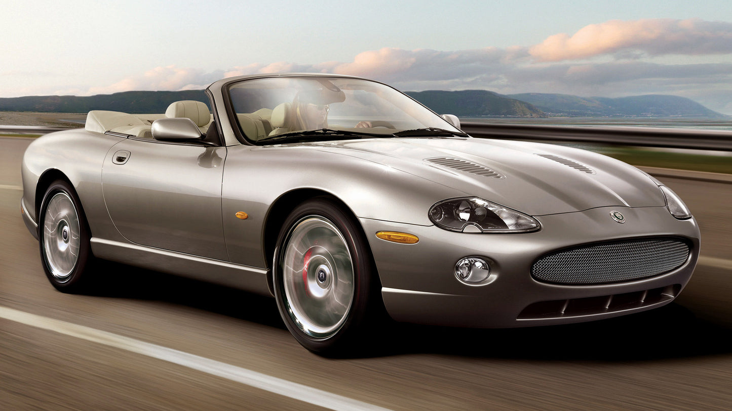 Jaguar Xkr Convertible Victory Edition Us Hd Art Keychain