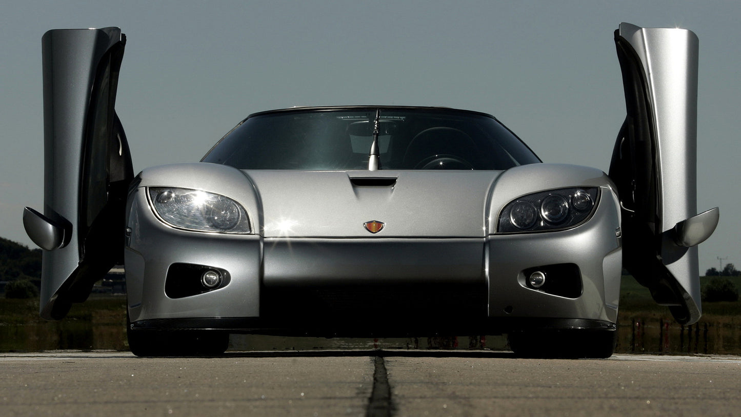 Koenigsegg Ccx Hd Art Keychain