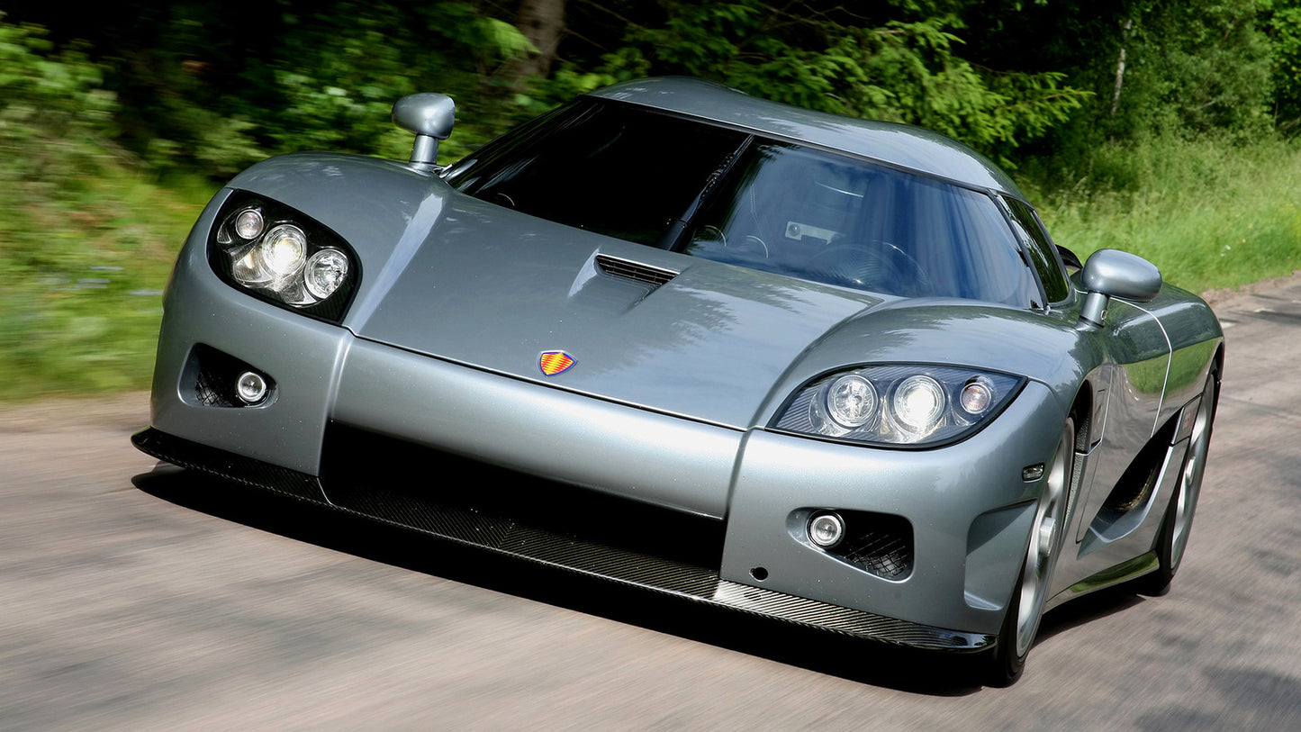 Koenigsegg Ccx Hd Art Jigsaw Puzzle