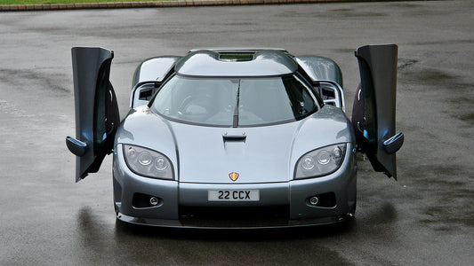 Koenigsegg Ccx Uk Hd Art Jigsaw Puzzle
