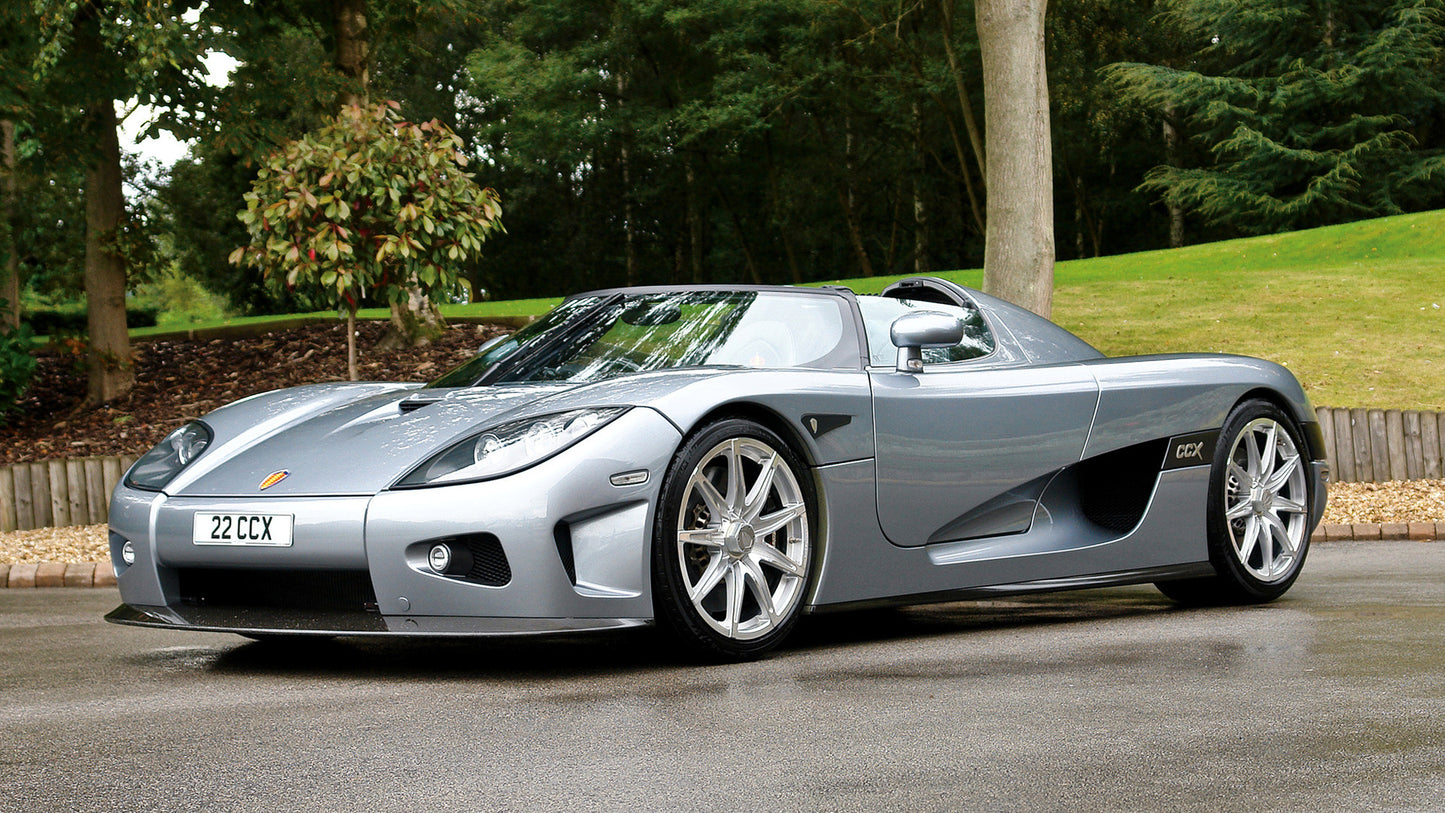Koenigsegg Ccx Uk Hd Art Print Poster