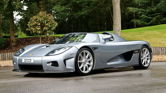 Koenigsegg Ccx Uk Hd Art Print Poster