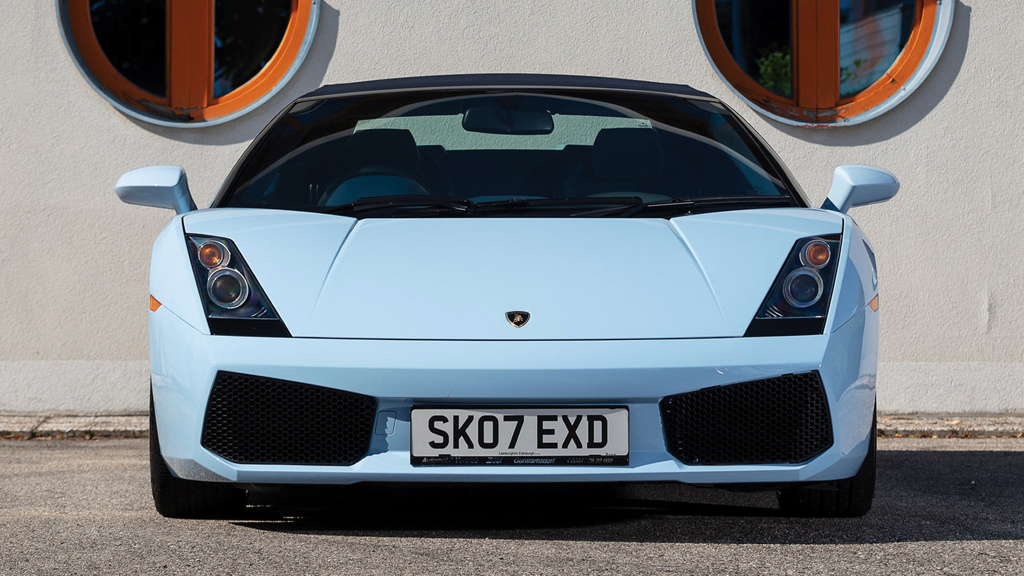 Lamborghini Gallardo Spyder Uk Hd Art Jigsaw Puzzle