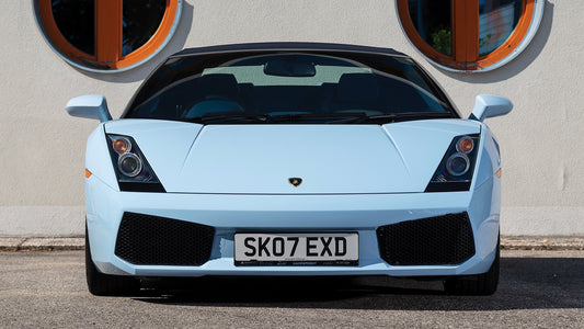 Lamborghini Gallardo Spyder Uk Hd Art Jigsaw Puzzle