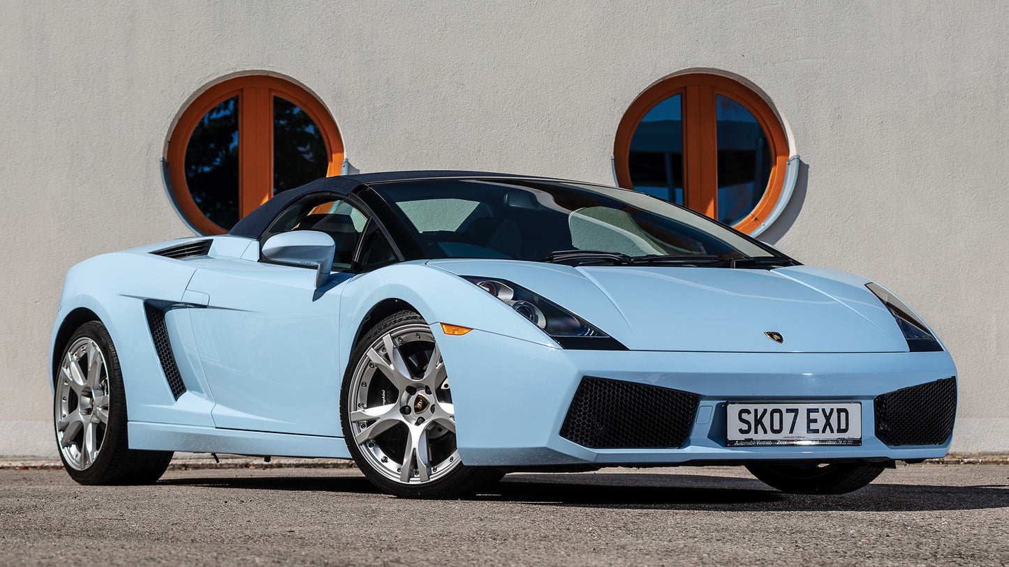 Lamborghini Gallardo Spyder Uk Hd Art Jigsaw Puzzle