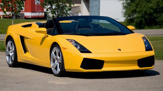 Lamborghini Gallardo Spyder Us Hd Art Print Poster