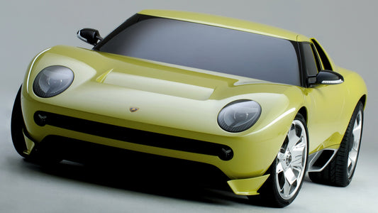 Lamborghini Miura Concept Hd Art Print Poster