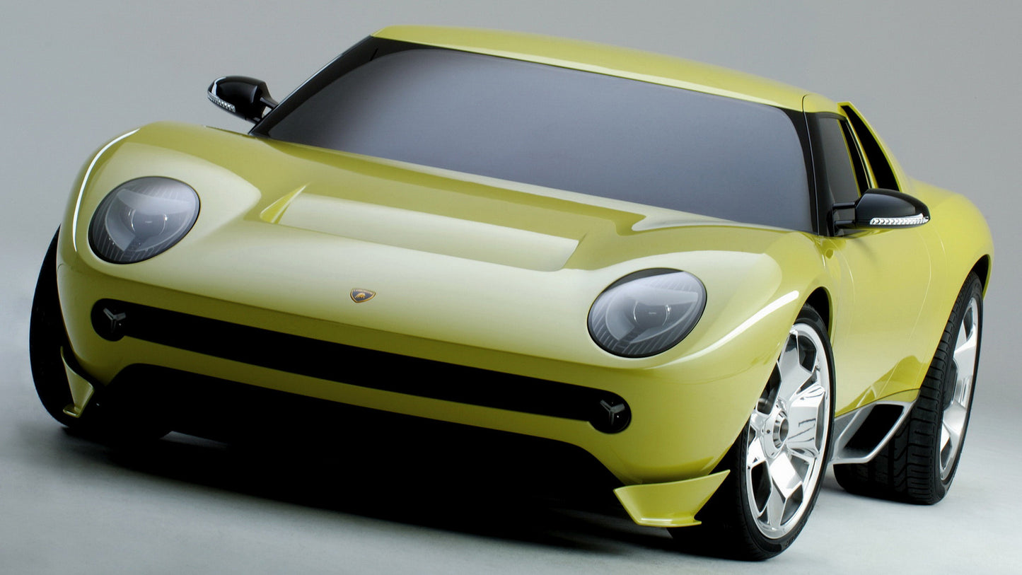 Lamborghini Miura Concept Hd Art Keychain