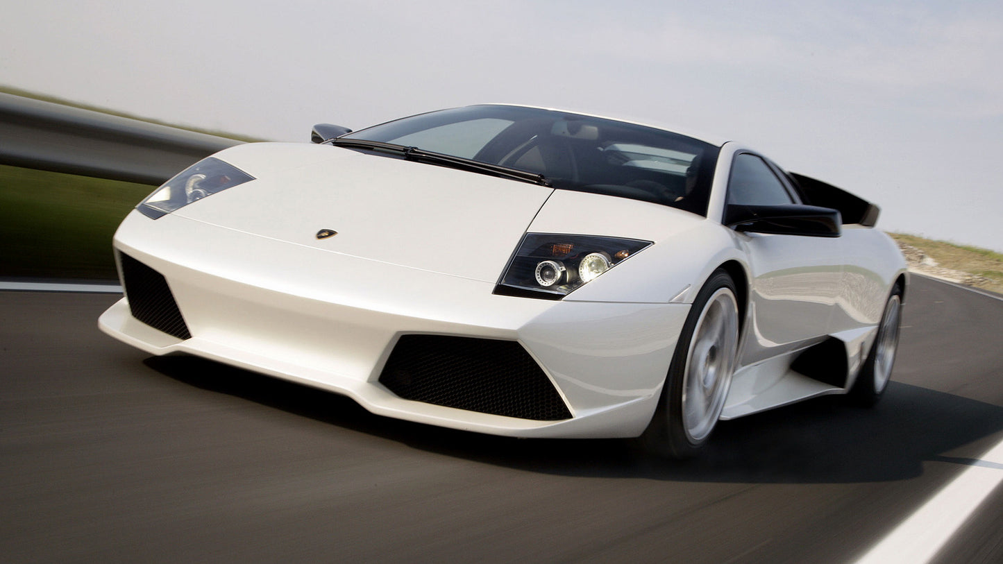 Lamborghini Murcielago Lp Hd Art Print Poster