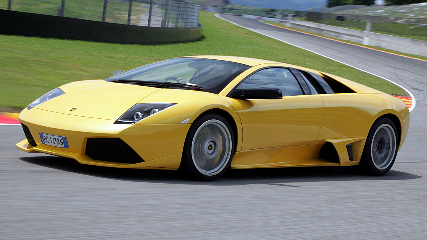 Lamborghini Murcielago Lp Hd Art Print Poster