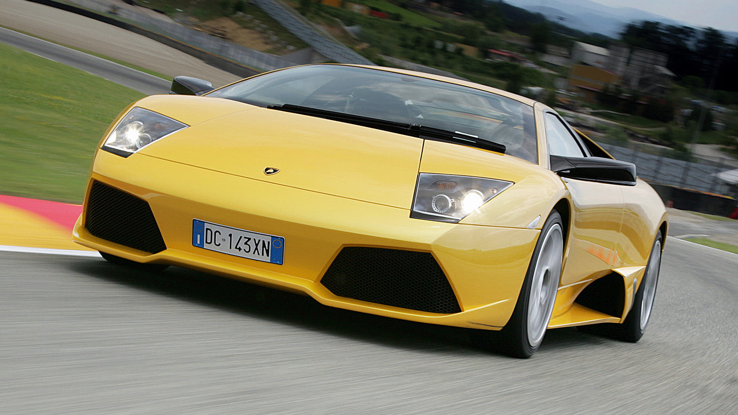 Lamborghini Murcielago Lp Hd Art Jigsaw Puzzle