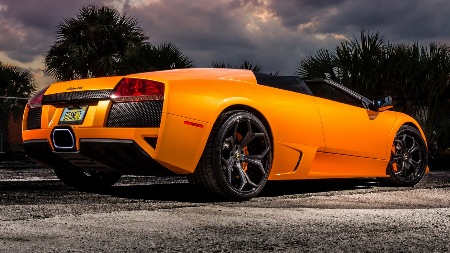 Lamborghini Murcielago Lp Roadster Us Hd Art Jigsaw Puzzle