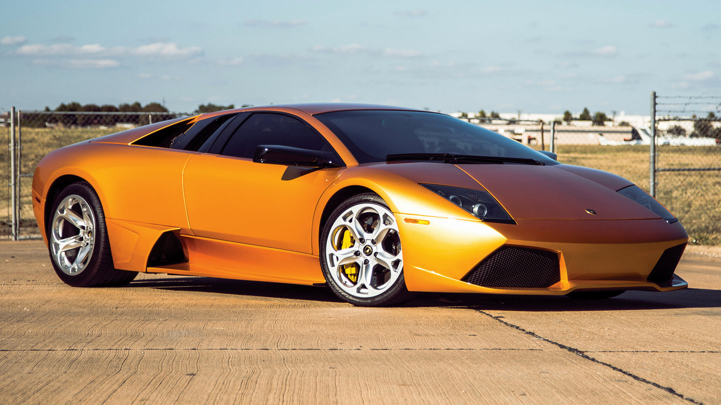Lamborghini Murcielago Lp Us Hd Art Print Poster