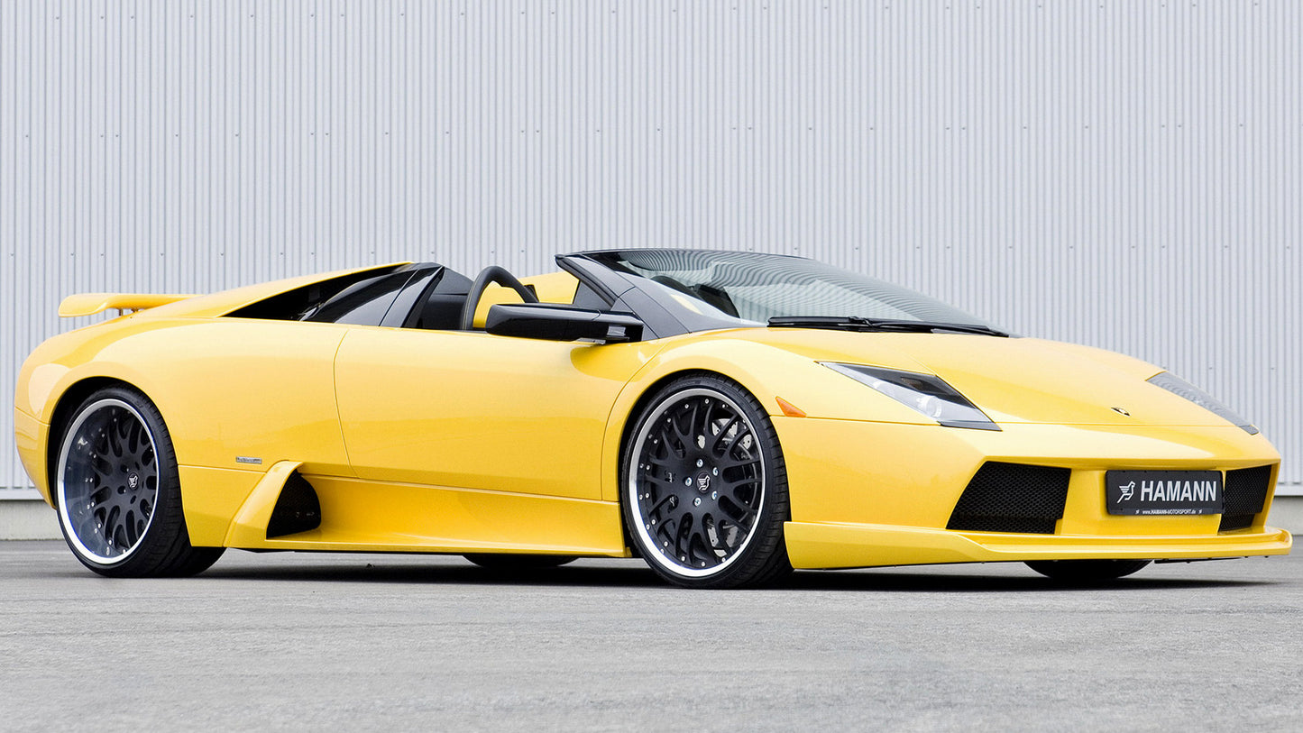 Lamborghini Murcielago Roadster By Hamann Hd Art Print Poster