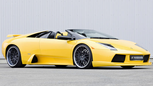 Lamborghini Murcielago Roadster By Hamann Hd Art Print Poster