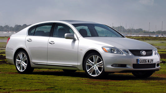 Lexus Gs Hybrid Uk Hd Art Print Poster