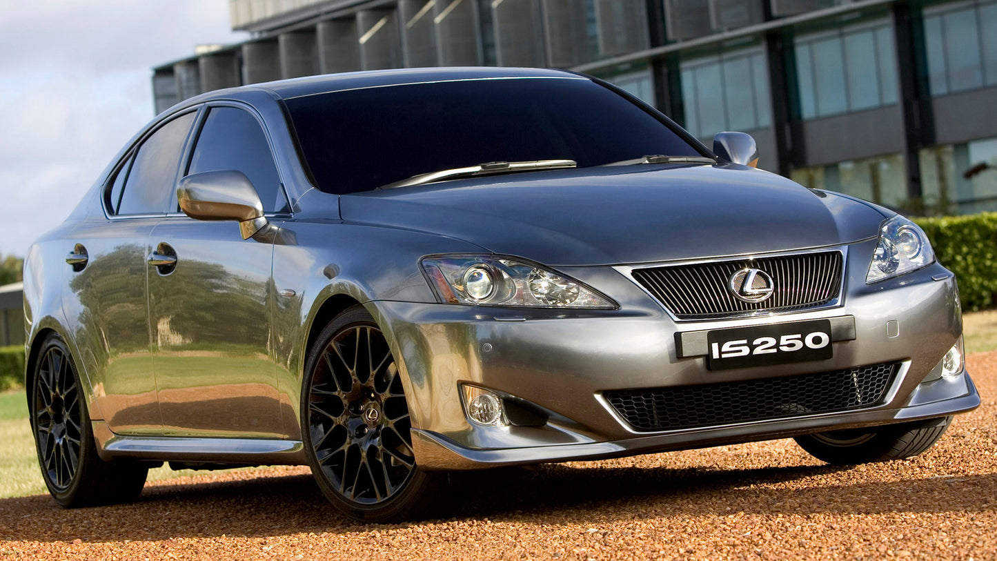 Lexus Is Chrome Accessories Au Hd Art Keychain