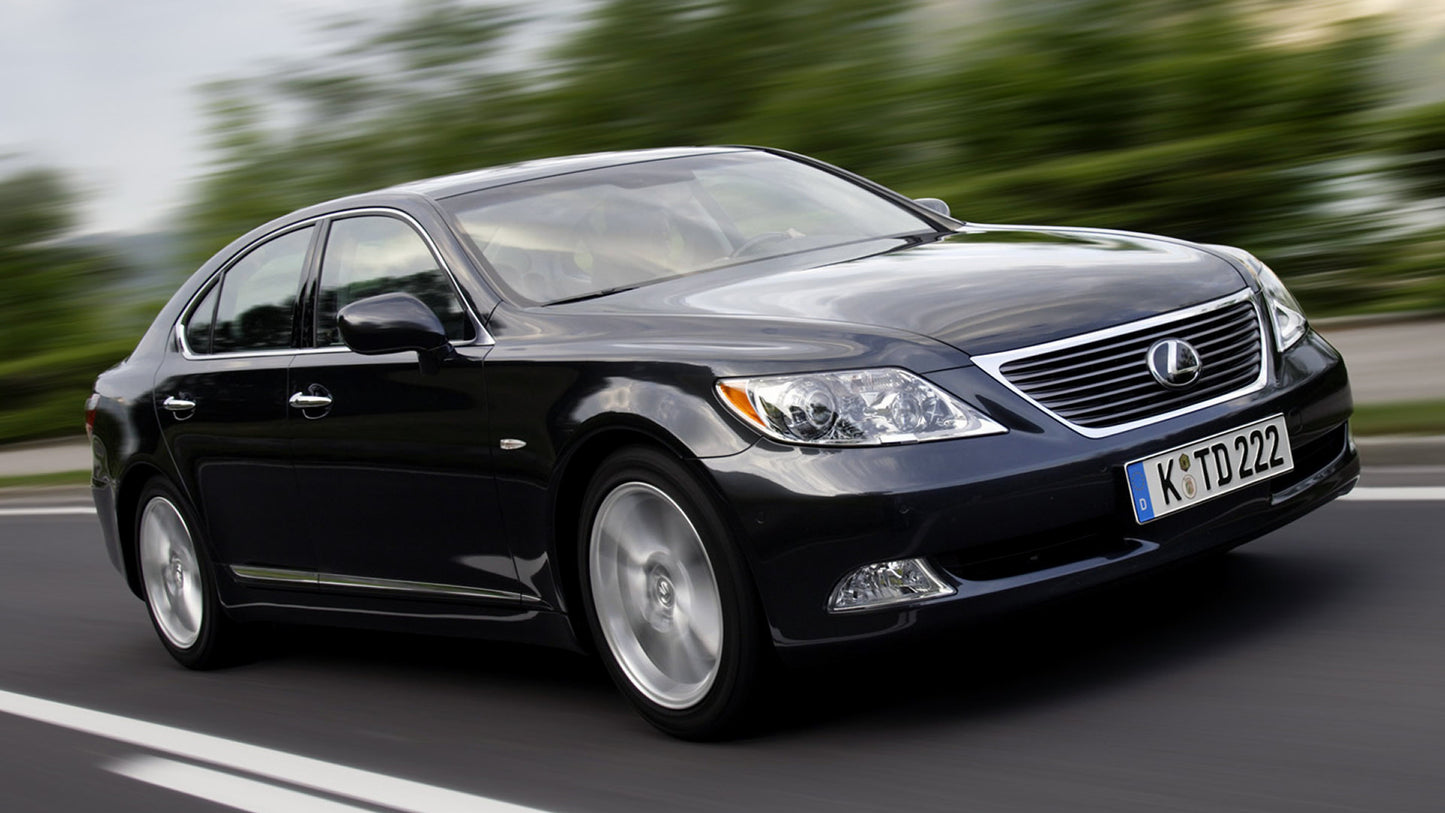 Lexus Ls Hd Art Jigsaw Puzzle