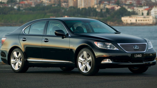 Lexus Ls Au Hd Art Print Poster