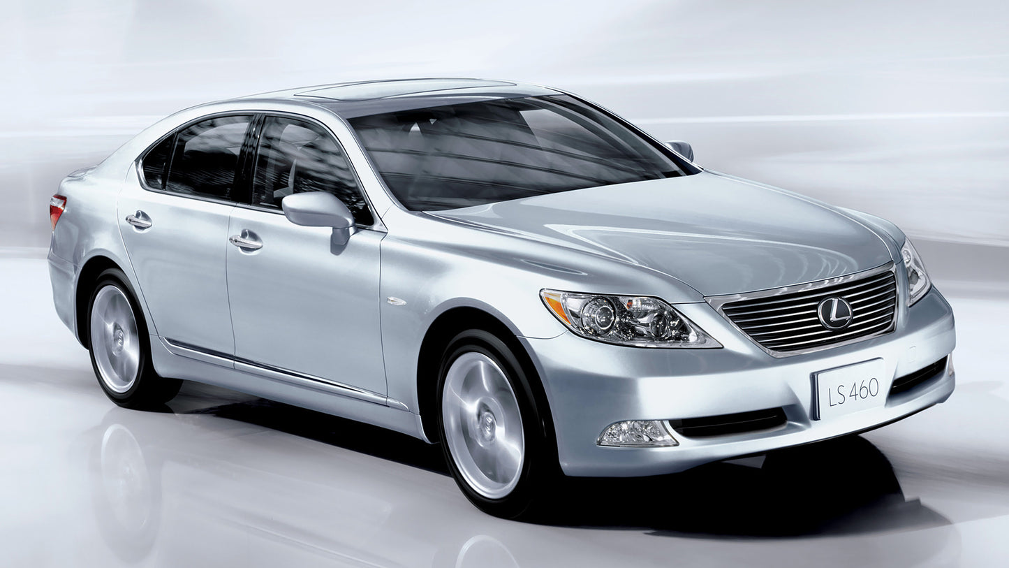 Lexus Ls Jp Hd Art Jigsaw Puzzle