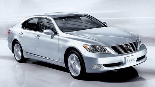Lexus Ls Jp Hd Art Jigsaw Puzzle