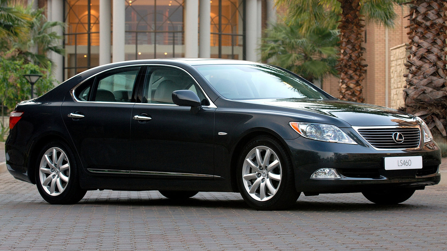 Lexus Ls Za Hd Art Print Poster
